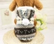 Quần áo cho chó quần áo mùa xuân và mùa thu nữ Teddy chó nhỏ hơn chó Xiong Bomei - Quần áo & phụ kiện thú cưng áo cho chó giá rẻ