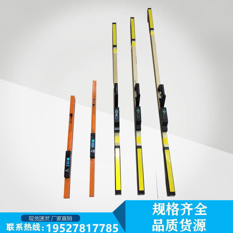 Rail number of track distance scale 0 level 1 level 2 Railway special number rail dimension electronic track ruler zero