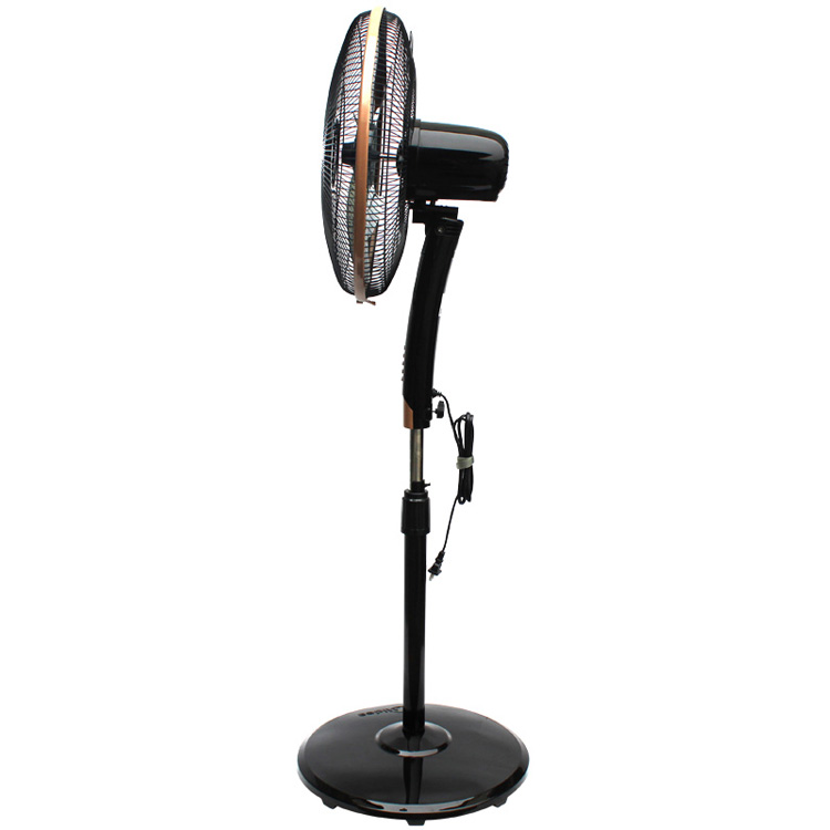 quạt trần đèn trang trí Quạt điện đẹp FS40-13CR / 13GR Quạt đứng sàn lớn nhà điều khiển từ xa quạt điện bảo hành - Quạt điện quạt chạy pin