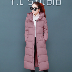 【仅88元】网红中长款羽绒棉服女