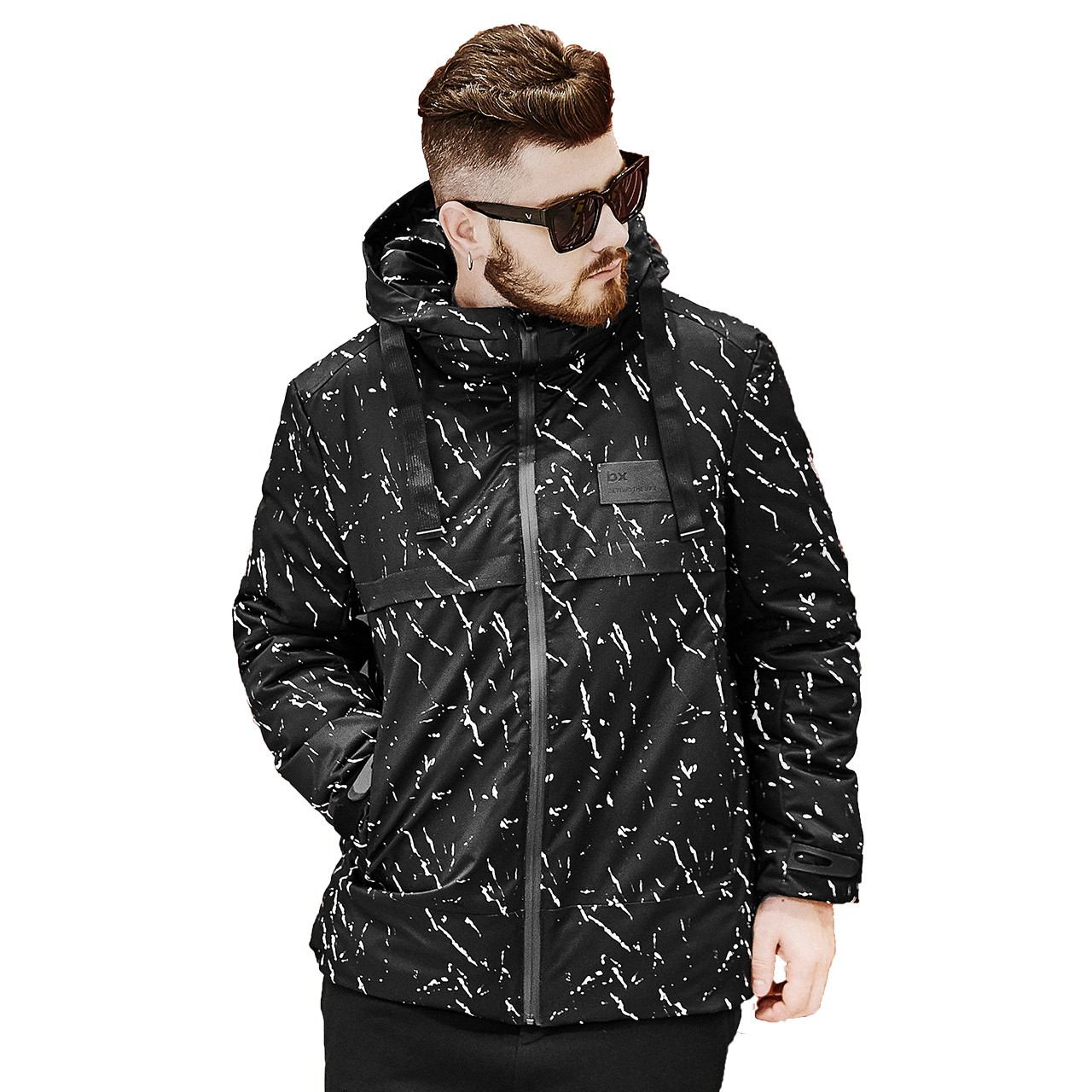 Blouson chaud pour homme en Polyester - Ref 3114280 Image 4