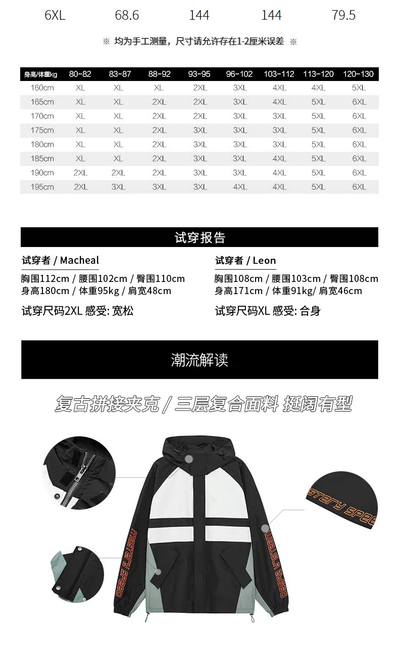 Blouson homme manches longues en Polyester - Ref 3118291 Image 9