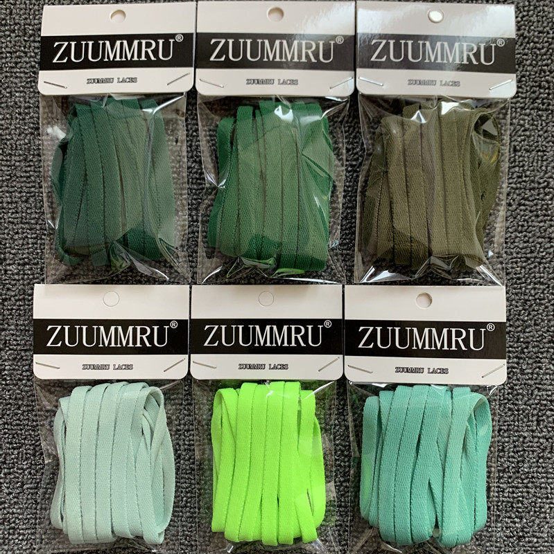 AJ1 Low Small Celtic White Green Green shoelace AJ1 Black green toe dark green shoelace zu original