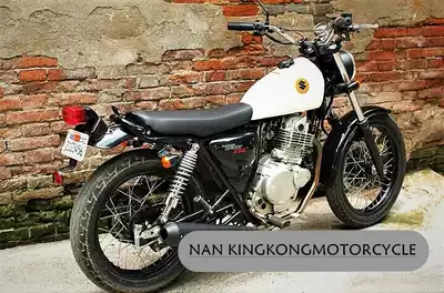 South Korea's Dalin retro locomotive modified imported Prince rear shock absorber