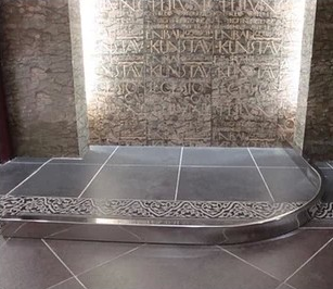 Zhixian bathroom stainless steel arched water retaining strip shower water retaining plate make-up room dry and wet separation waterproof for one time