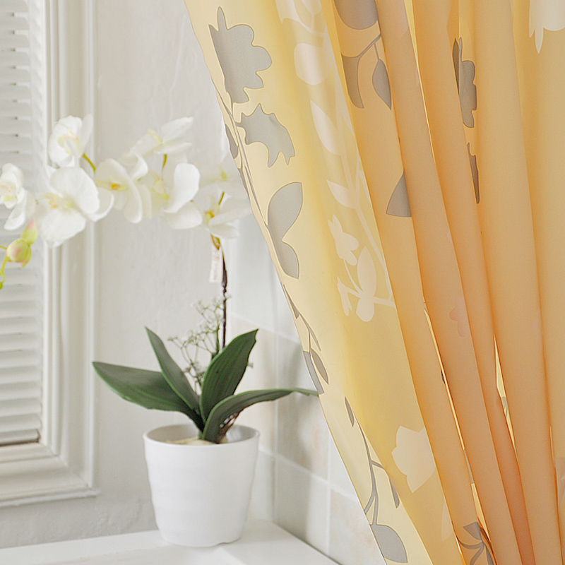 Makeup Room Bath Curtain Suit Free of perforated waterproof thickened Anti-Mold Bathroom Hanging Curtain Shower hanging curtain Sub-broken door