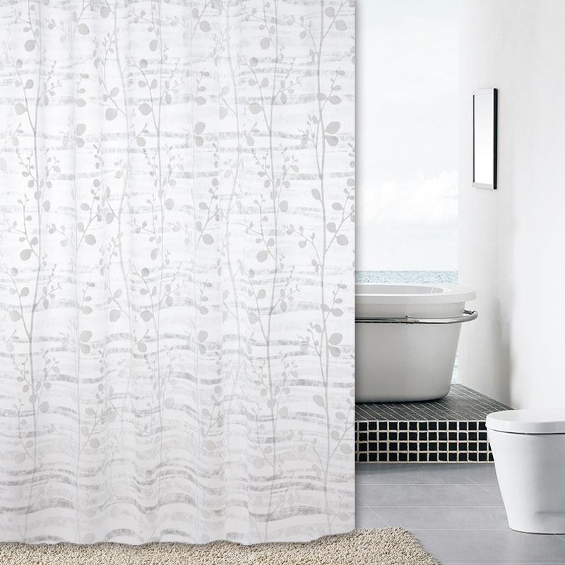 Makeup Room Bath Curtain Suit Free of perforated waterproof thickened Anti-Mold Bath Hood Bath curtain Curtain Door Curtain Partition Window Bathroom