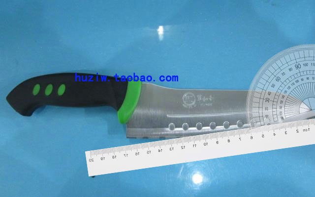 Golden Gate kitchen knife Army and Li Refrigeration knife Frozen cooking knife Cannonball steel Tungsten steel material