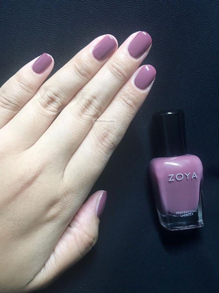 Sơn móng tay ZOYA chính hãng của Mỹ Dòng mùa thu và mùa đông ZP907 Joni Bean dán màu tím thanh lịch 萼 荷 - Sơn móng tay / Móng tay và móng chân sơn nhám nail