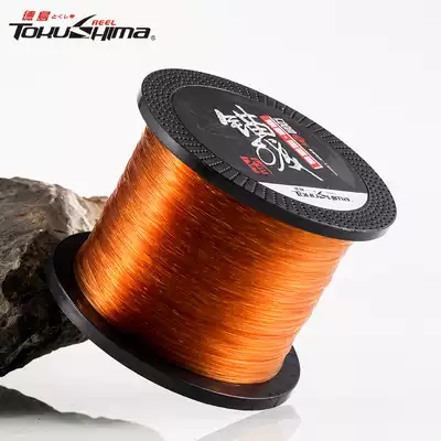 Anchor Fish Big thing special fishing line large giant material line Main line Dejima 500 meters strong tensile wear-resistant nylon line