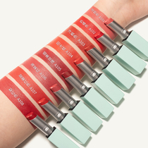 Flower Bud joint name Magic Leaf lipstick velvet fog sense students lasting moisturizing non-decolorization lip gloss lipstick moisturizing