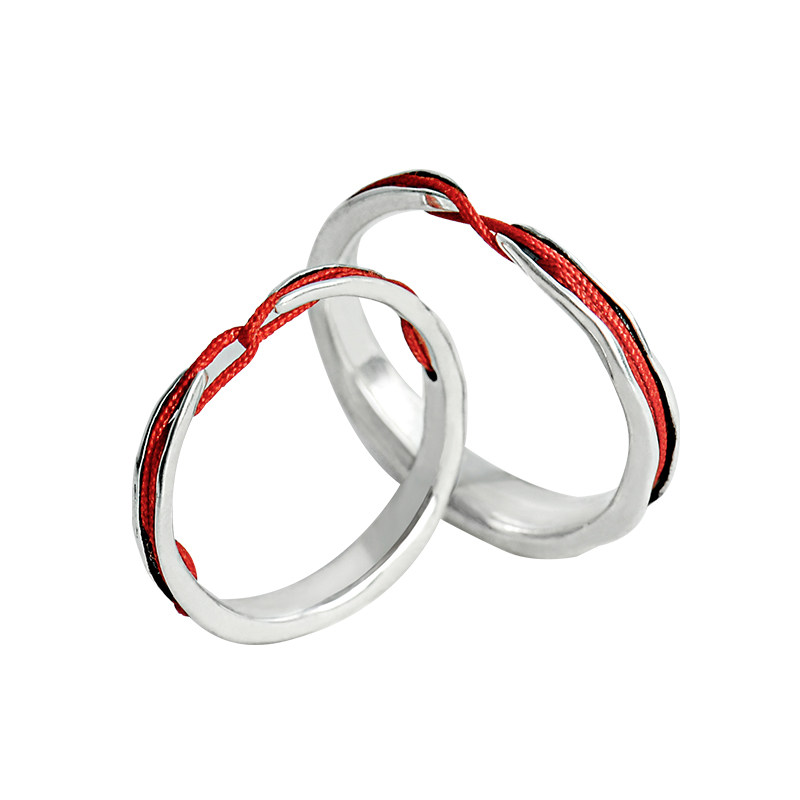 Bague mixte en Argenterie - Ref 3088771 Image 5