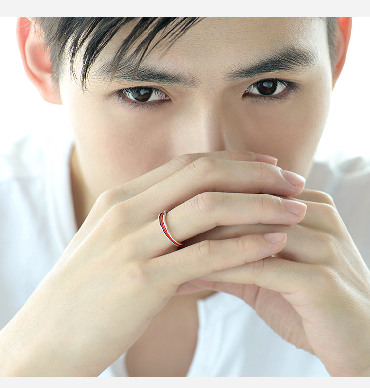 Bague mixte en Argenterie - Ref 3088771 Image 17