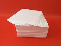 Oil absorption cotton sheet Maritime oil spill linoleum oil absorption pad Oil absorption zhi paper industrial oil pollution adsorption cotton 2mm100 pieces