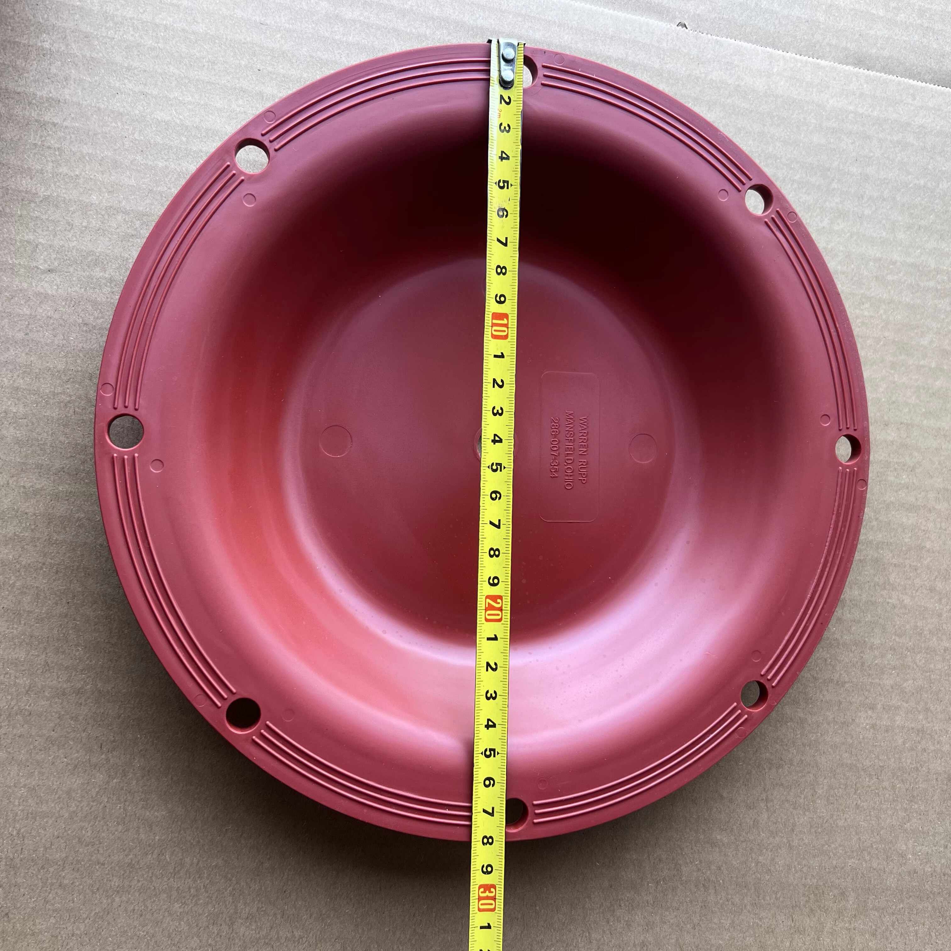2-inch pneumatic diaphragm pump rubber film Latest Best Selling