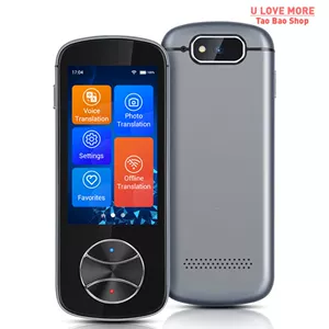 NEW V10 Portable Language Translator 137 Languages Two-Way R