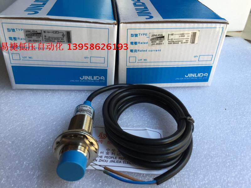 JINLIDA Kinlida M18 close to switch J4-D8C1 J4-D8C2 Two-wire system 10-36VDC