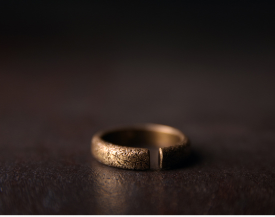 Bague mixte en Cuivres - Ref 3086300 Image 11