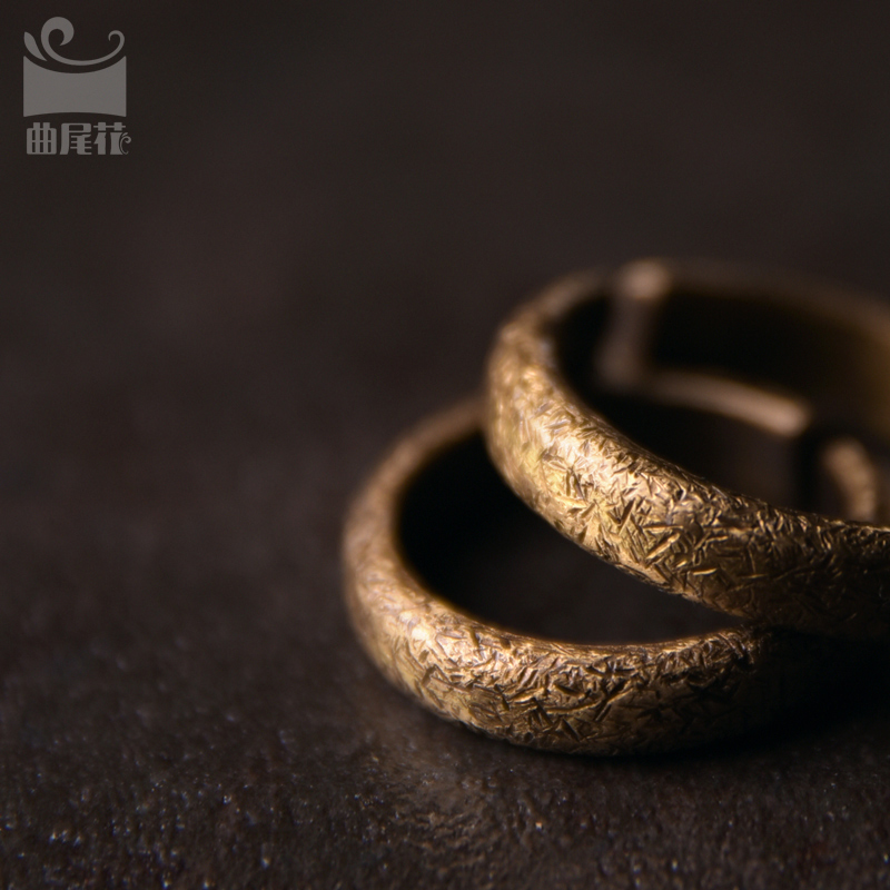 Bague mixte en Cuivres - Ref 3086300 Image 3