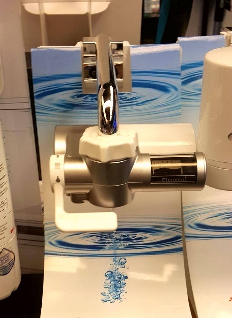 MITSUBISHI Mitsubishi CSP601E water filter can filter dissolved lead water purifier Japan made