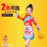 Детское спортивное ципао подходит для мужчин и женщин, костюм, китайский стиль, для подиума