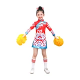 Детское спортивное ципао подходит для мужчин и женщин, костюм, китайский стиль, для подиума