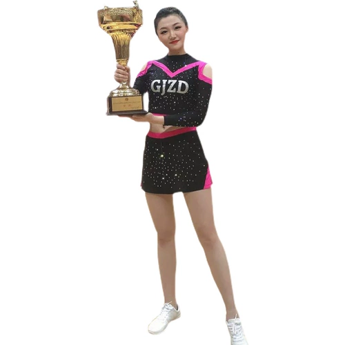 La La Ka La La Team Game Service Женская конкурентоспособное здоровье эстетическое исполнение танце