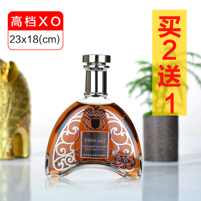 Wine bottle decoration wine cabinet decoration wine simulation props wine empty bottle photography props full