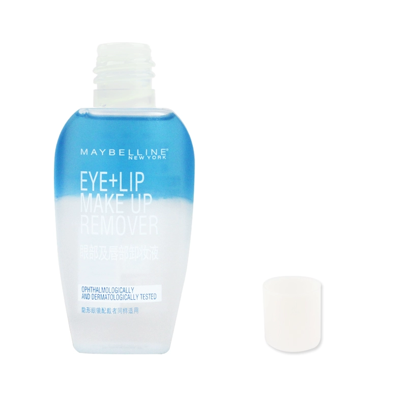 Maybelline Eye & Lip Makeup Remover 70ml Để cung cấp Maybelline Cleansing Eyes Lip Cleansing Oil 40ml * 2