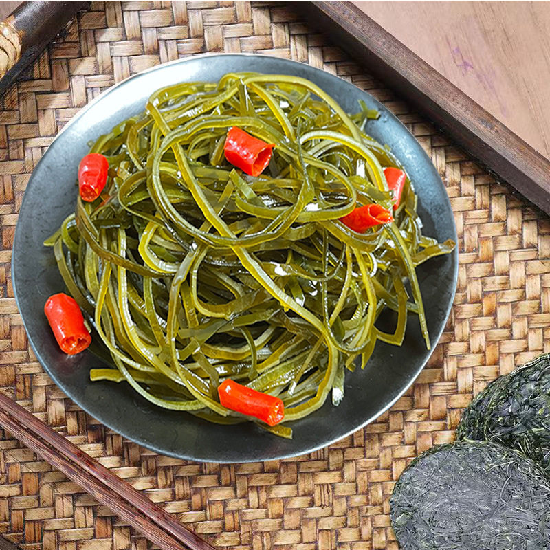 霞浦海带丝怎么选?免洗免煮凉拌神器,吃出海洋鲜味!-海带零食-淘宝百科网
