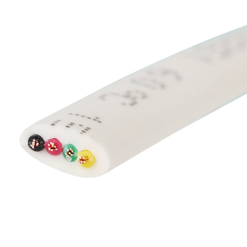 Akihabara Q80T100S 2-Core 4-Core Telephone Cable 2*0.5 Pure Copper Core Home Improvement Project Single-Strand Two-Core Telephone Cable Communication Cable Rj11 Two-Core Full 100.2m Reel 4*0.5