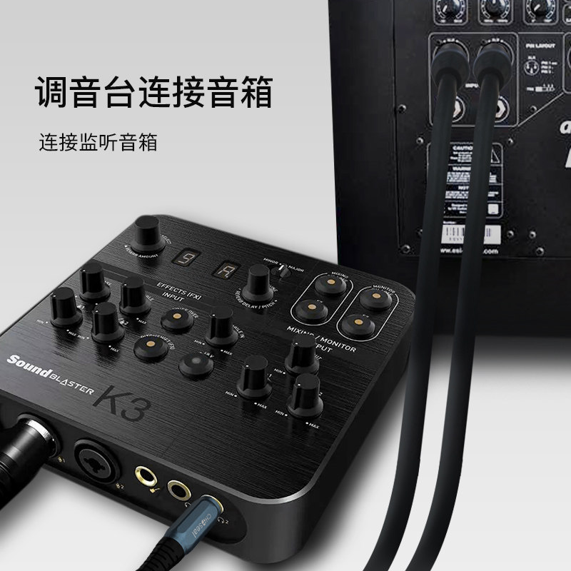 Akihabara Xlr Female to Lotus Cable Xlr Male to Rca Audio Cable Amplifier Mixer Microphone Cable Adapter Cable