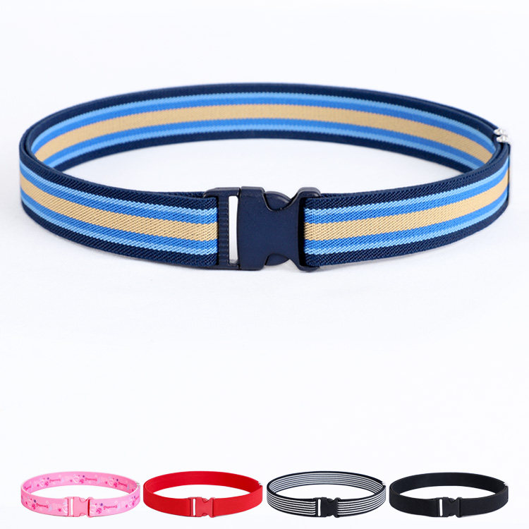 25mm small middle child with elastic waistband male and female elastic band rubber buckle elastic band leather strap jacket closedown waist seal