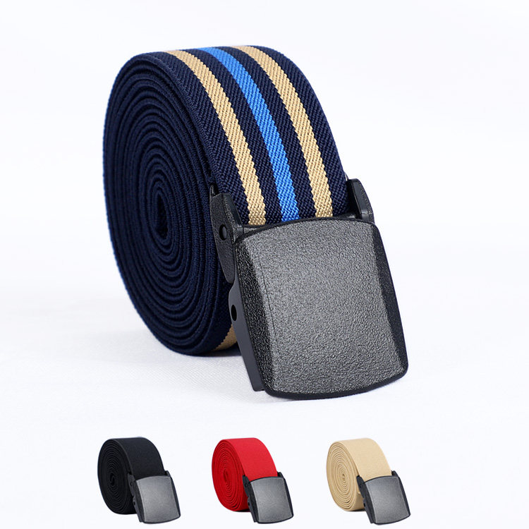 35mm big boy teenager has elastic belt middle and high school students elastic band rubber band without marks without pulling belly belt