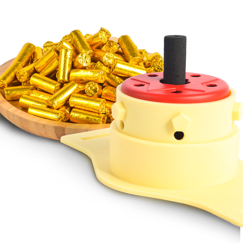 Home smokeless acupuncture pillar Yi Acupuncture Zen Acupuncture Silicone Plum Moxibustion Ding Five Lines of Acupuncture