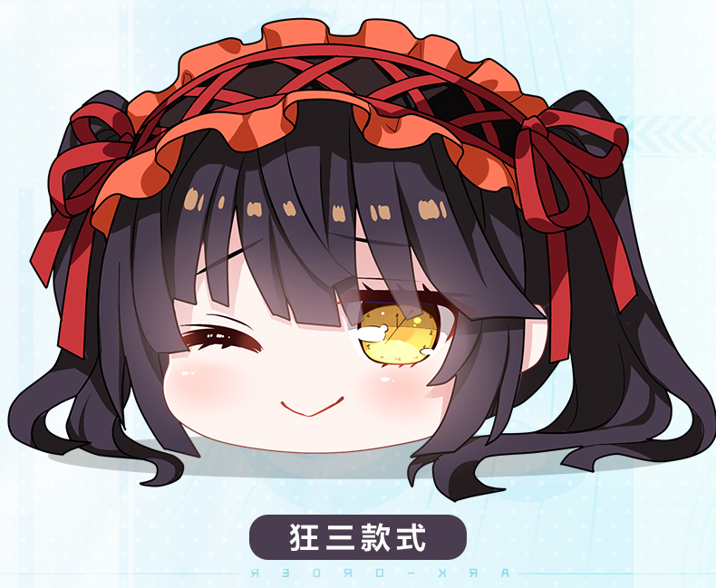Zhimeitang Năm bằng hoa hôn cạnh của ba chị em anime xung quanh gối hai nhân dân tệ sang trọng - Carton / Hoạt hình liên quan hình dan
