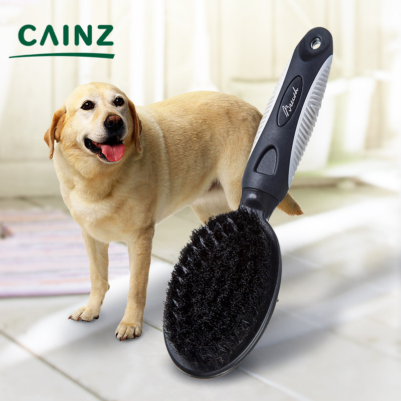 Japanese CAINZ Pet Hair Finishing Brush Comb Hair Removal Dust Removal Brush Hair Removal on The bed of household clothing removes hair
