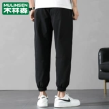 木林森 Мужские летние спортивные универсальные трендовые штаны, свободный крой