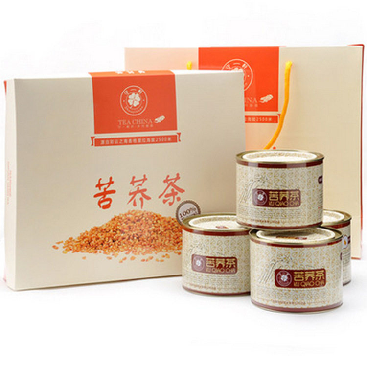 三匠苦荞茶正品旗舰店包邮特级荞麦茶500g批发袋装养生茶清香型