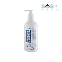 SOSO global] Japan NOCE natural mild oil plant dishwashing liquid baby tableware detergent 500ML