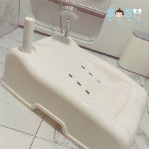 SOSO global] South Korea Budsia baby washing stool bath lounge chair household shampoo 0