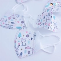 SOSO Global] Japanese Green Nose Green Nose Baby Disposable Dust Protection Mask 0 