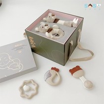 SOSO Global] Ketch KAICHI Newborn Sound Sound Soothing Toy Set Baby with Gift Box 0