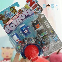 SOSO Global] American BOTBOTS Hasbro Transformers Boxer Series Doll Toys 3 Years