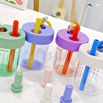SOSO Global] and sequence chakolab BOBO portable cup straw water cup portable coffee cup with rope