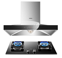 Boss (Robam) 67A7 56B0 Range hood Range hood gas stove set 20 cubic meters