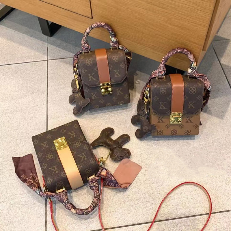 Youkudis Luxury Handbag for Women 2025 New Trendy High-End Niche Design Crossbody Handbag Vertical Style Phone Bag