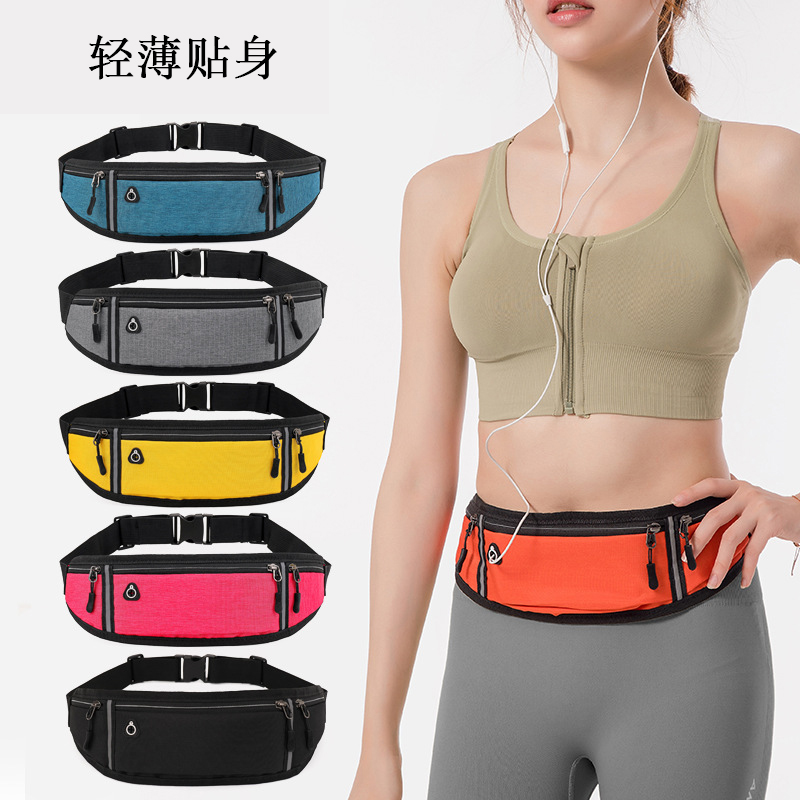 Light and horizontal stealth mobile phone Bag-tide outdoor sports running package sports marathon sports pocket