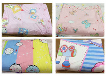 Old spinning wheel pure cotton air-conditioned quilt childrens cartoon quilt Kindergarten baby baby summer quilt can be washed 1 2 meters