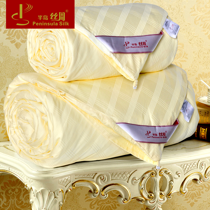 2019 New Arrival Pure Cotton Adult Children's Silk Quilt Mulberry Quilt Core Spring, Autumn and Winter Quilts Can Be Viewed in Full Size